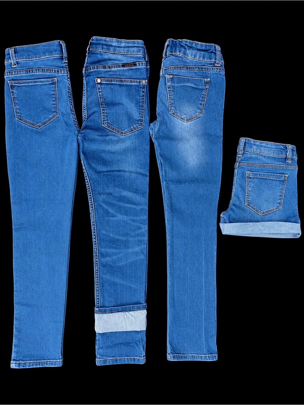 Women’s Blue Stretch Jeans